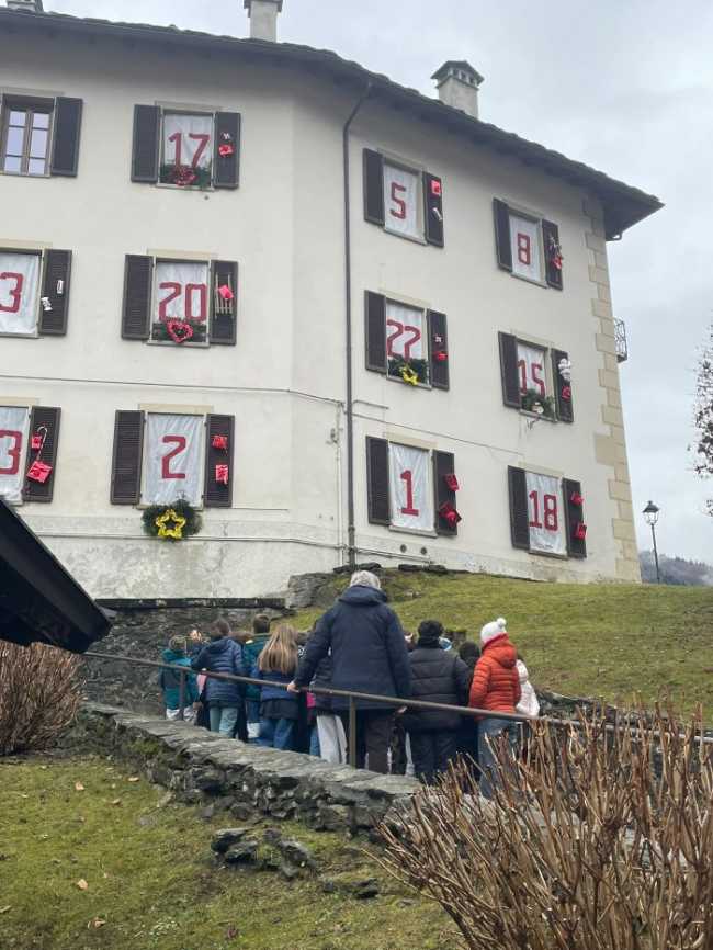 scuola scopello calendario avvento