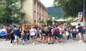 scuola spezia studenti uscita