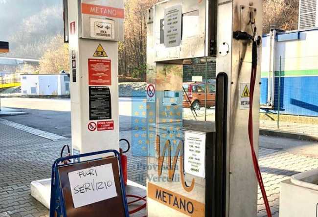 serravalle metano fuori servizio
