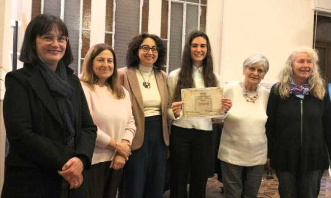 silvia cesa premio turcotti