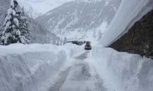 soccorso alpino neve strada