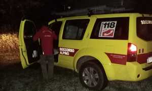 soccorso alpino notte