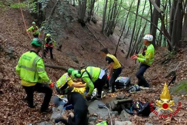 soccorso alpino scopa escursionista 