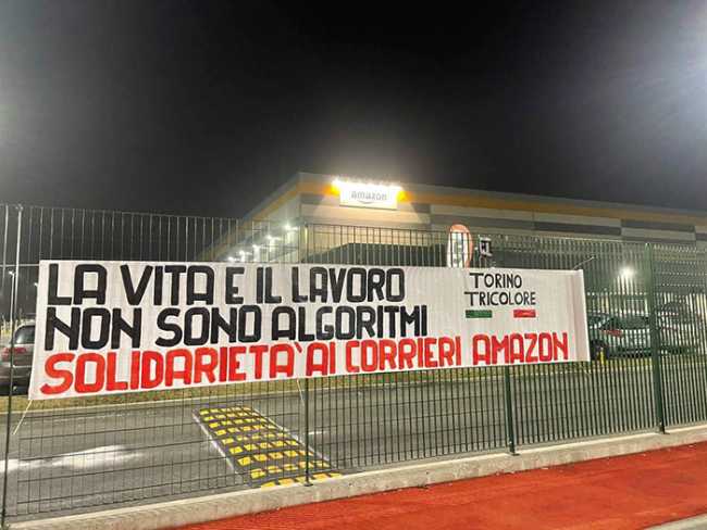solidarieta amazon sciopero