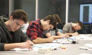 studenti a