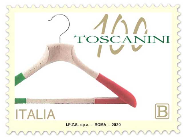 toscanini francobollo