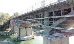 trino ponte lavori