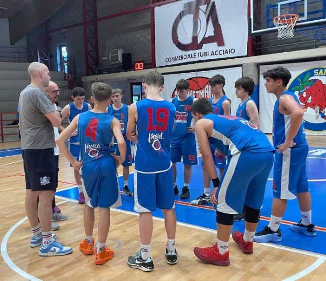 under 15 barberi valsesia basket 
