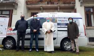 unione montana pulmino