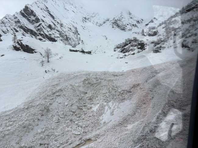 valanga alagna