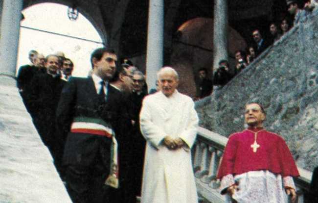 varallo Sindaco Astori Papa Vescovo