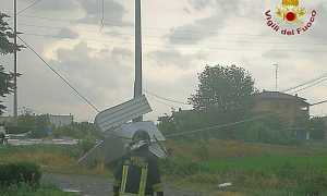 vento vigili del fuoco