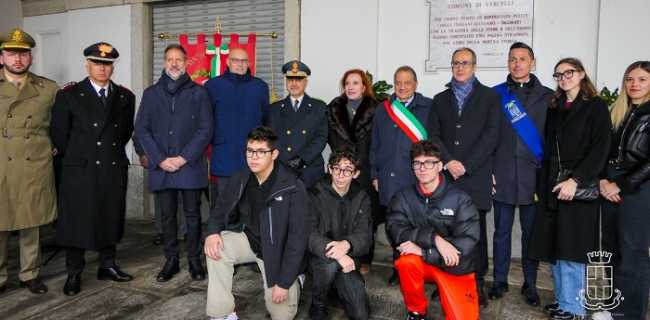 vercelli giornata del ricordo