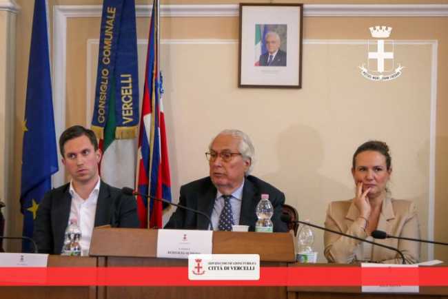 vercelli museo arca presentazione