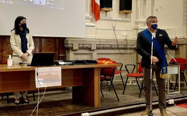 vercelli visita azzolina