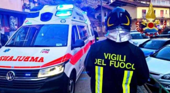 vigili del fuoco 118 varallo