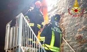 vigili del fuoco alpe campo fobello