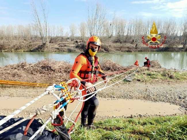 vigili del fuoco fluviali