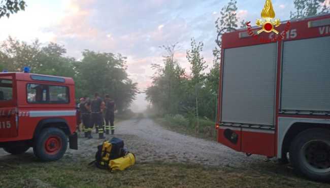 vigili del fuoco fontanetto