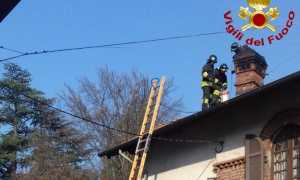 vigili del fuoco gattinara camino