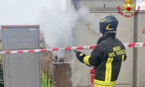 vigili del fuoco incendio generica