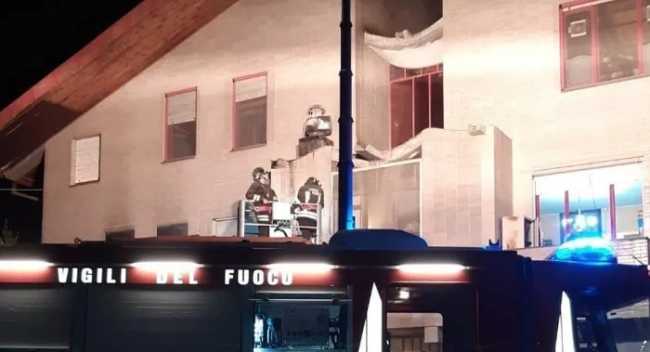 vigili del fuoco incengio mullighans gattinara