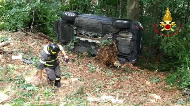 vigili del fuoco incidente