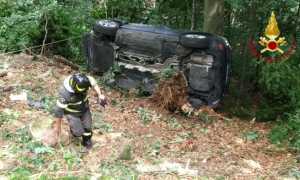 vigili del fuoco incidente