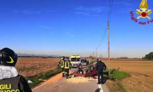 vigili del fuoco incidente livorno ferraris