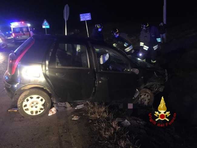 vigili del fuoco incidente mortale borgo ale