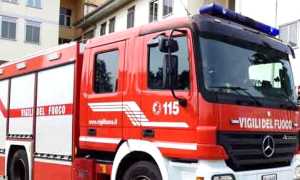 vigili del fuoco lato