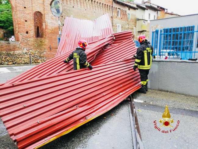 vigili del fuoco maltempo