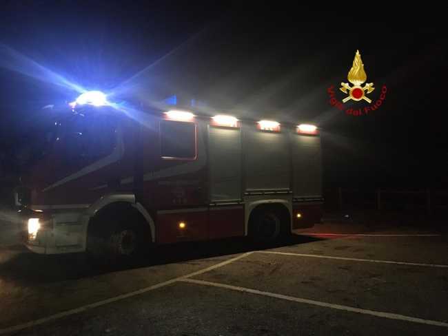vigili del fuoco notte fenera