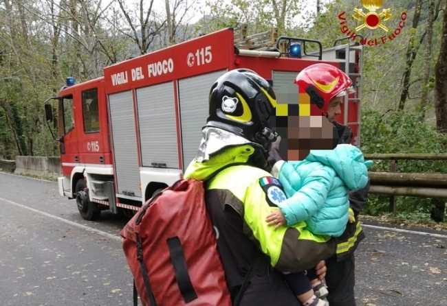 vigili del fuoco salvataggio