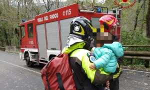 vigili del fuoco salvataggio