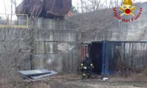 vigili del fuoco serravalle