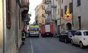 vigili del fuoco trino