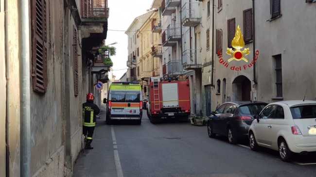 vigili del fuoco trino