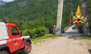 vigili del fuoco varallo