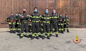 vigili del fuoco vercelli squadra