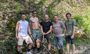 volontari sabbia varallo