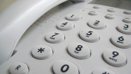 tastiera telefono
