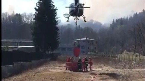 borgosesia incendio