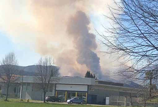 incendio serravalle