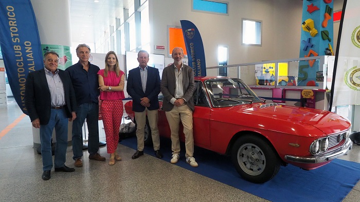 Venduta la Lancia Fulvia per finanziare la sala ibrida