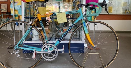 bici pantani