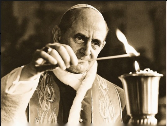 papa paolo sesto