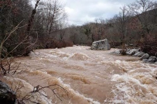 fiume in piena