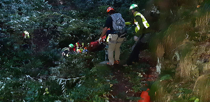 Ricerche in corso per un cercatore di funghi disperso sopra Trontano