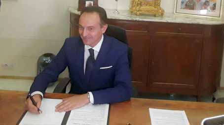 cirio firma giunta